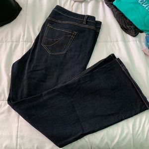 Lane Bryant bootcut jeans